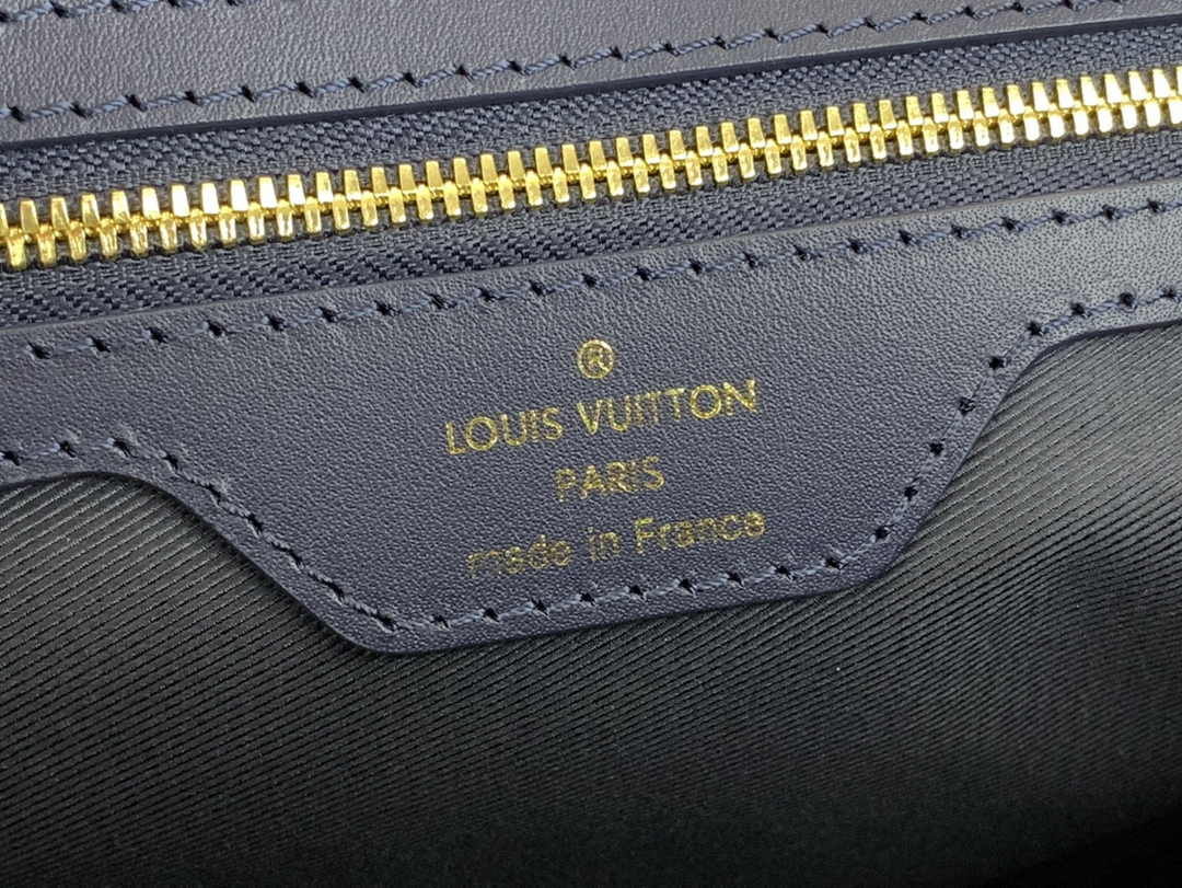 Louis Vuitton Keepall Bandouliere 45 Bag M22923 Blue Monoglam Canvas