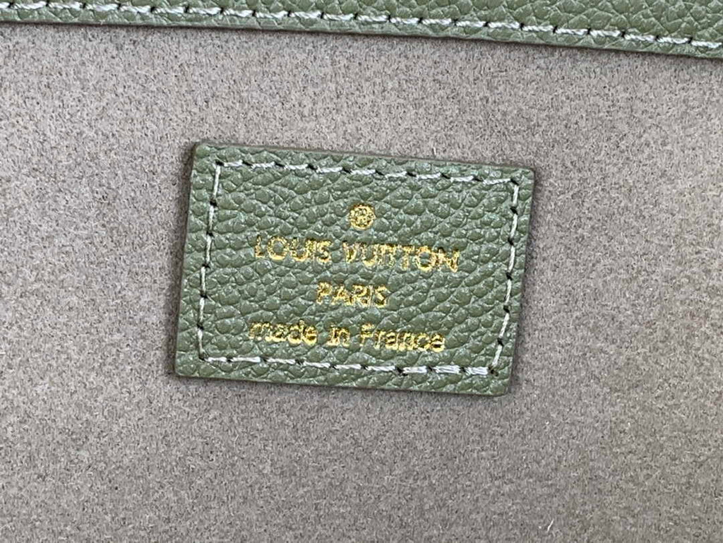 Louis Vuitton Keepall Bandouliere 45 Travel Bag M46671 Green Leather