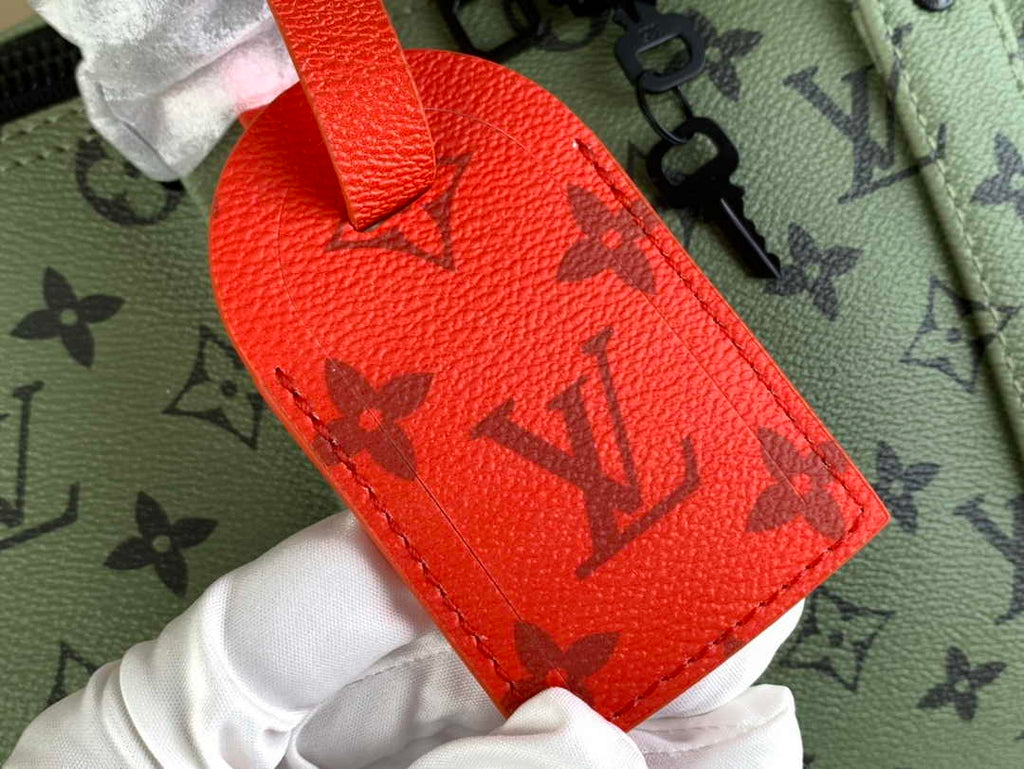 Louis Vuitton Keepall Bandouliere 45 Bag M23962 Khaki Green