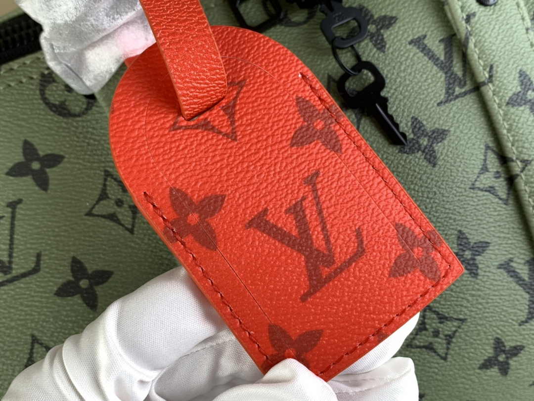 Louis Vuitton Keepall Bandouliere 45 Bag M23962 Khaki Green