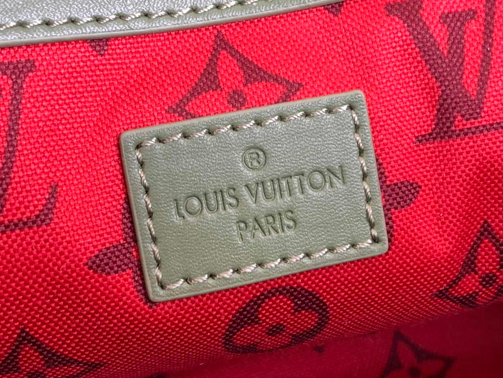 Louis Vuitton Keepall Bandouliere 45 Bag M23962 Khaki Green