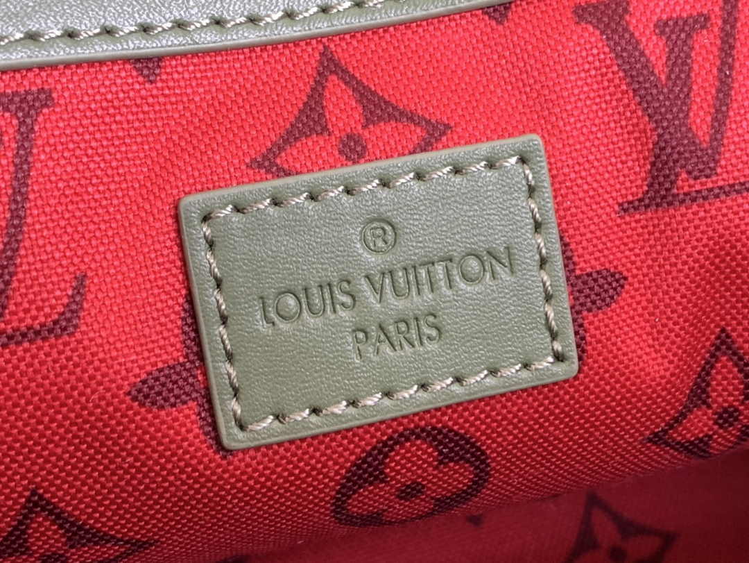 Louis Vuitton Keepall Bandouliere 45 Bag M23962 Khaki Green
