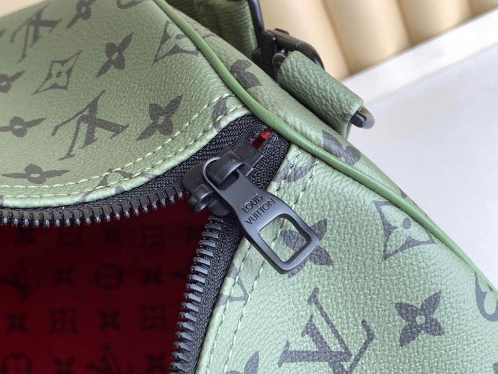Louis Vuitton Keepall Bandouliere 45 Bag M23962 Khaki Green