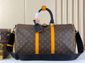 Louis Vuitton Keepall Bandouliere 45 Bag M46703 Monogram Canvas