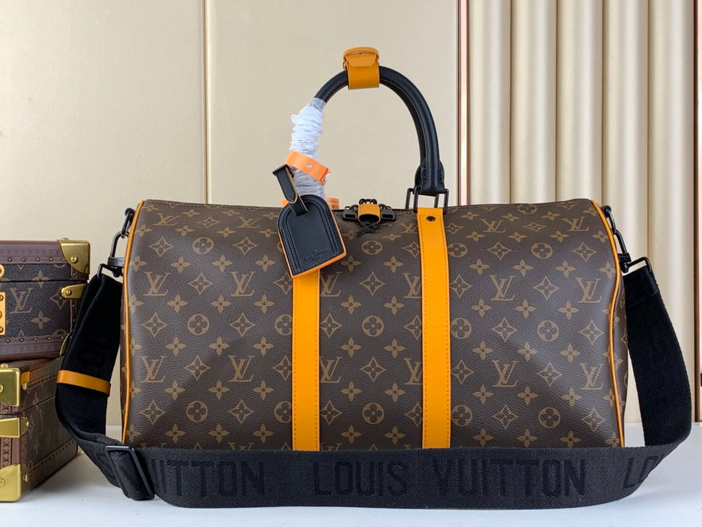 Louis Vuitton Keepall Bandouliere 45 Bag M46703 Monogram Canvas
