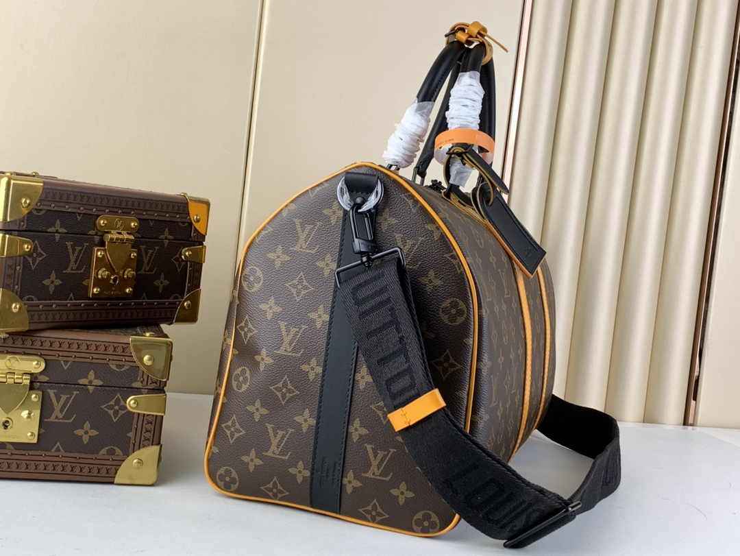 Louis Vuitton Keepall Bandouliere 45 Bag M46703 Monogram Canvas