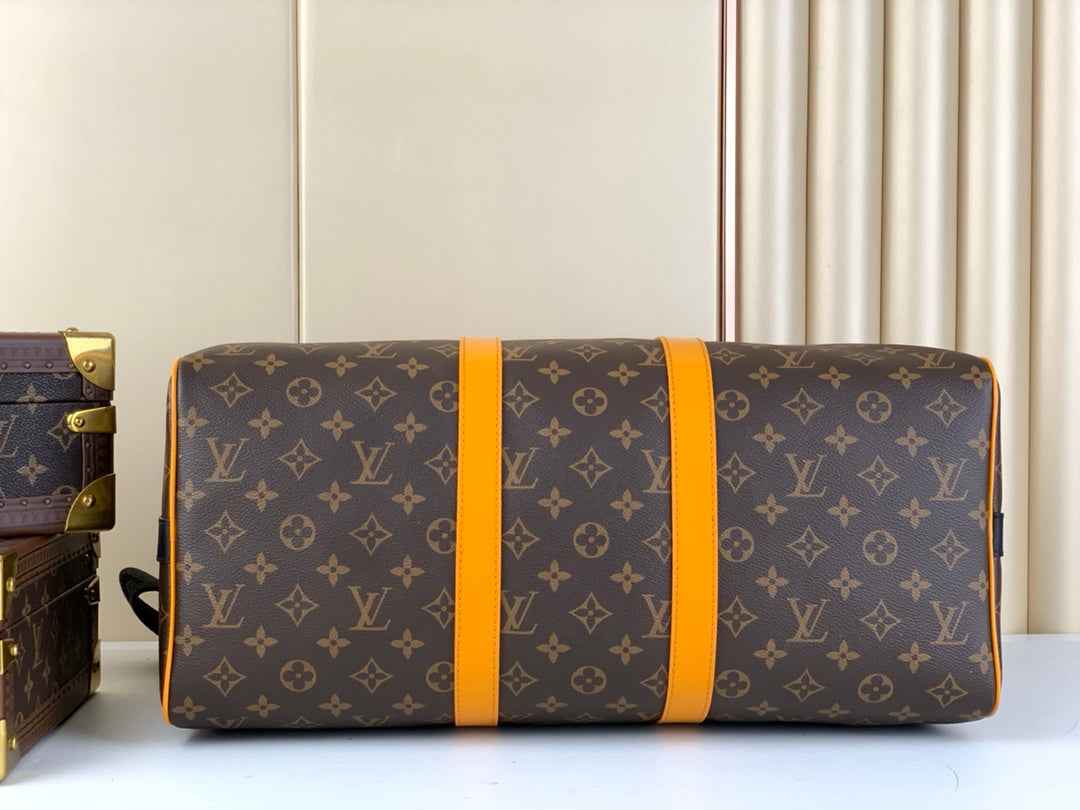 Louis Vuitton Keepall Bandouliere 45 Bag M46703 Monogram Canvas