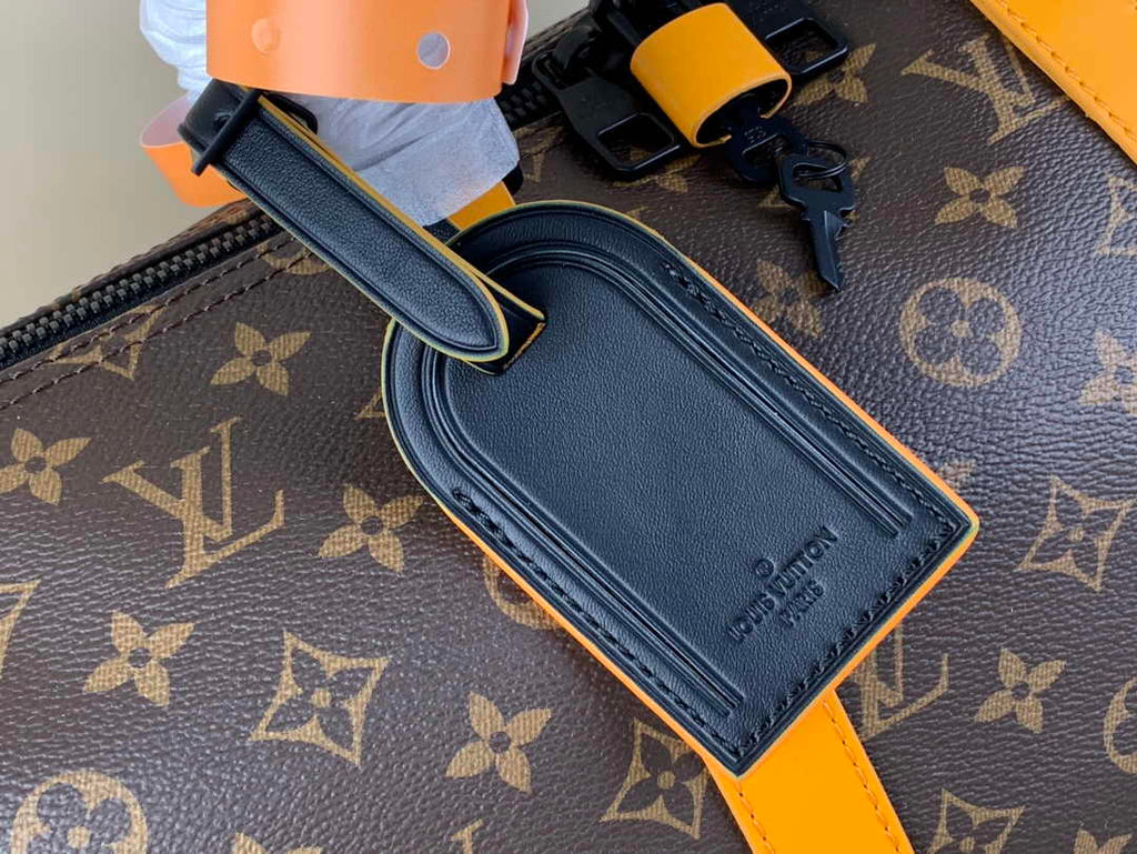 Louis Vuitton Keepall Bandouliere 45 Bag M46703 Monogram Canvas