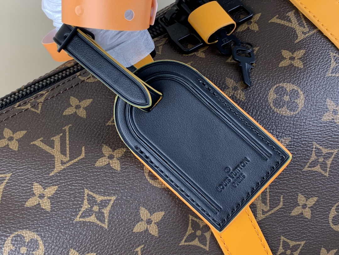 Louis Vuitton Keepall Bandouliere 45 Bag M46703 Monogram Canvas