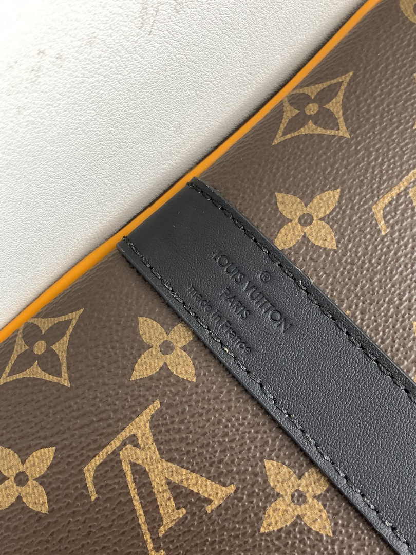 Louis Vuitton Keepall Bandouliere 45 Bag M46703 Monogram Canvas