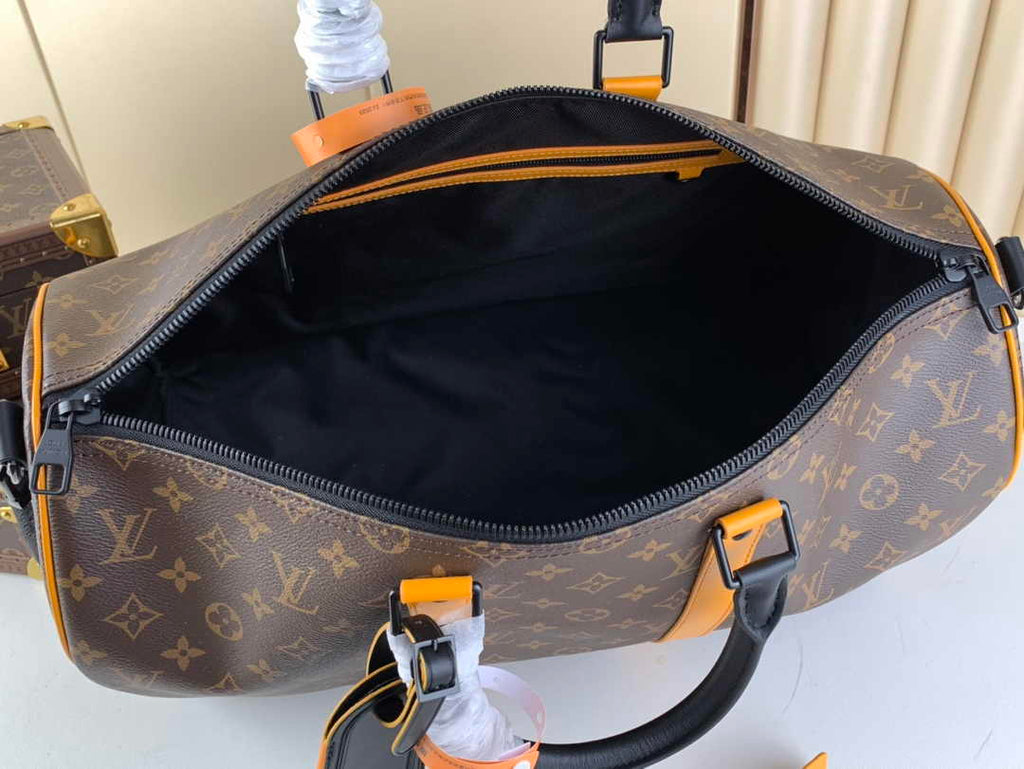 Louis Vuitton Keepall Bandouliere 45 Bag M46703 Monogram Canvas