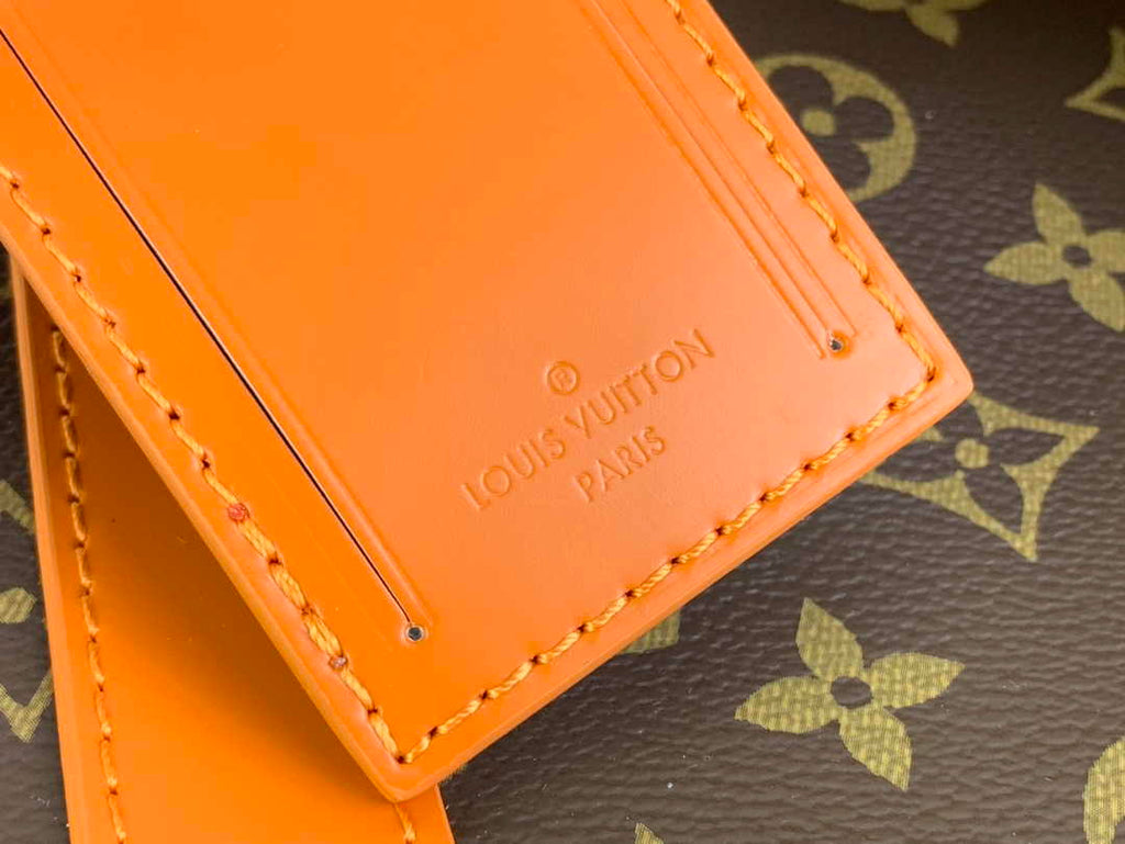 Louis Vuitton Keepall Bandoulière 50 M46770 Monogram Canvas Orange