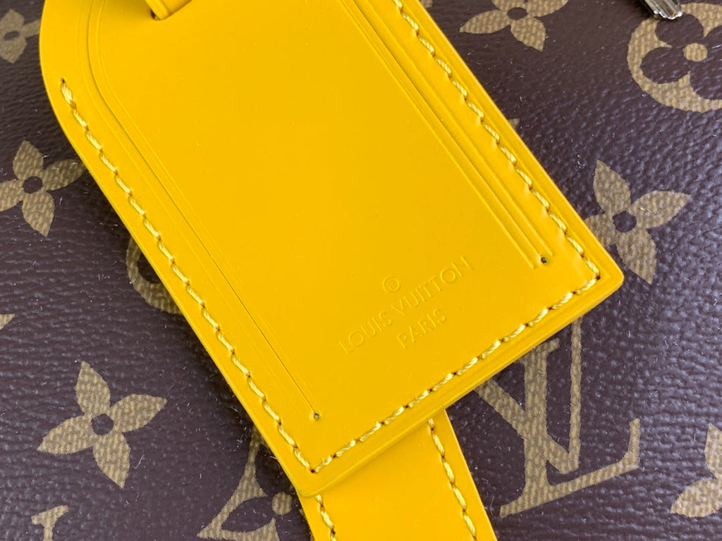 Louis Vuitton Keepall Bandoulière 50 M46771 Monogram Canvas Yellow