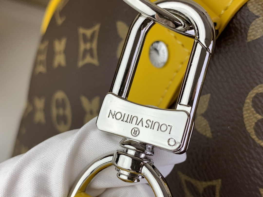 Louis Vuitton Keepall Bandoulière 50 M46771 Monogram Canvas Yellow
