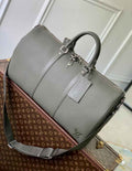 Louis Vuitton Keepall Bandouliere 50 Bag M21536 Khaki Leather