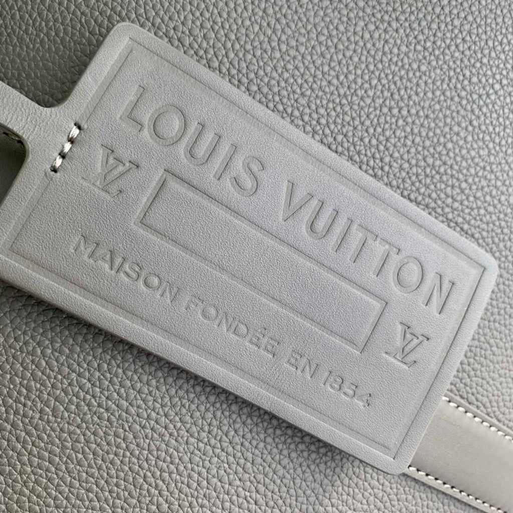 Louis Vuitton Keepall Bandouliere 50 Bag M21536 Khaki Leather