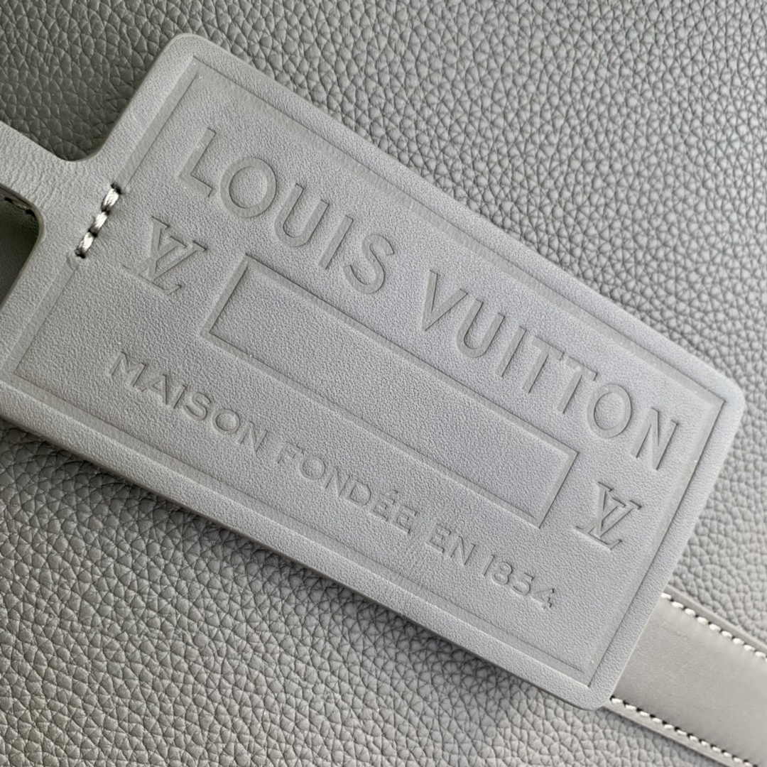 Louis Vuitton Keepall Bandouliere 50 Bag M21536 Khaki Leather