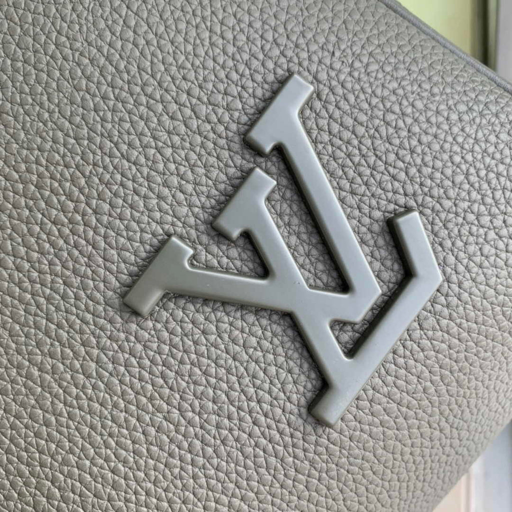 Louis Vuitton Keepall Bandouliere 50 Bag M21536 Khaki Leather