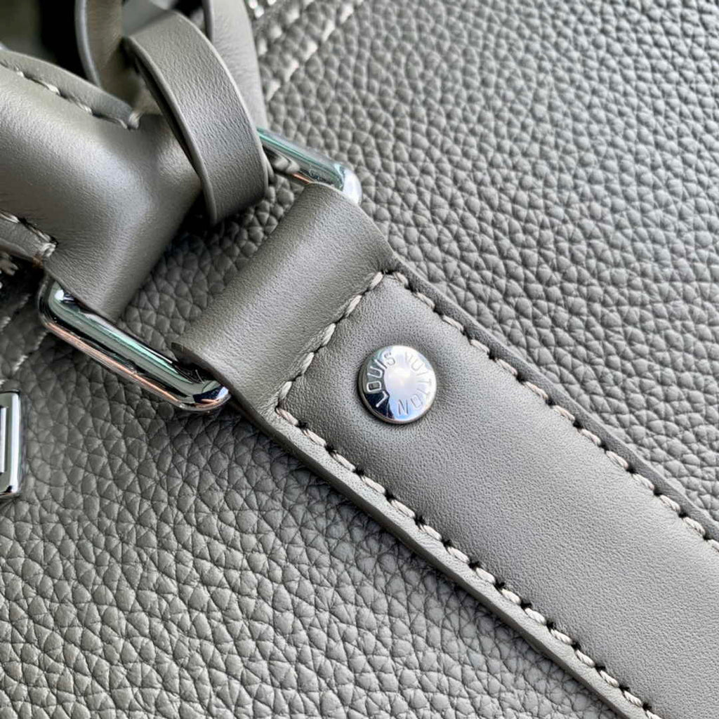 Louis Vuitton Keepall Bandouliere 50 Bag M21536 Khaki Leather