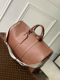 Louis Vuitton Keepall Bandouliere 50 Bag M23721 Brown Epi Leather