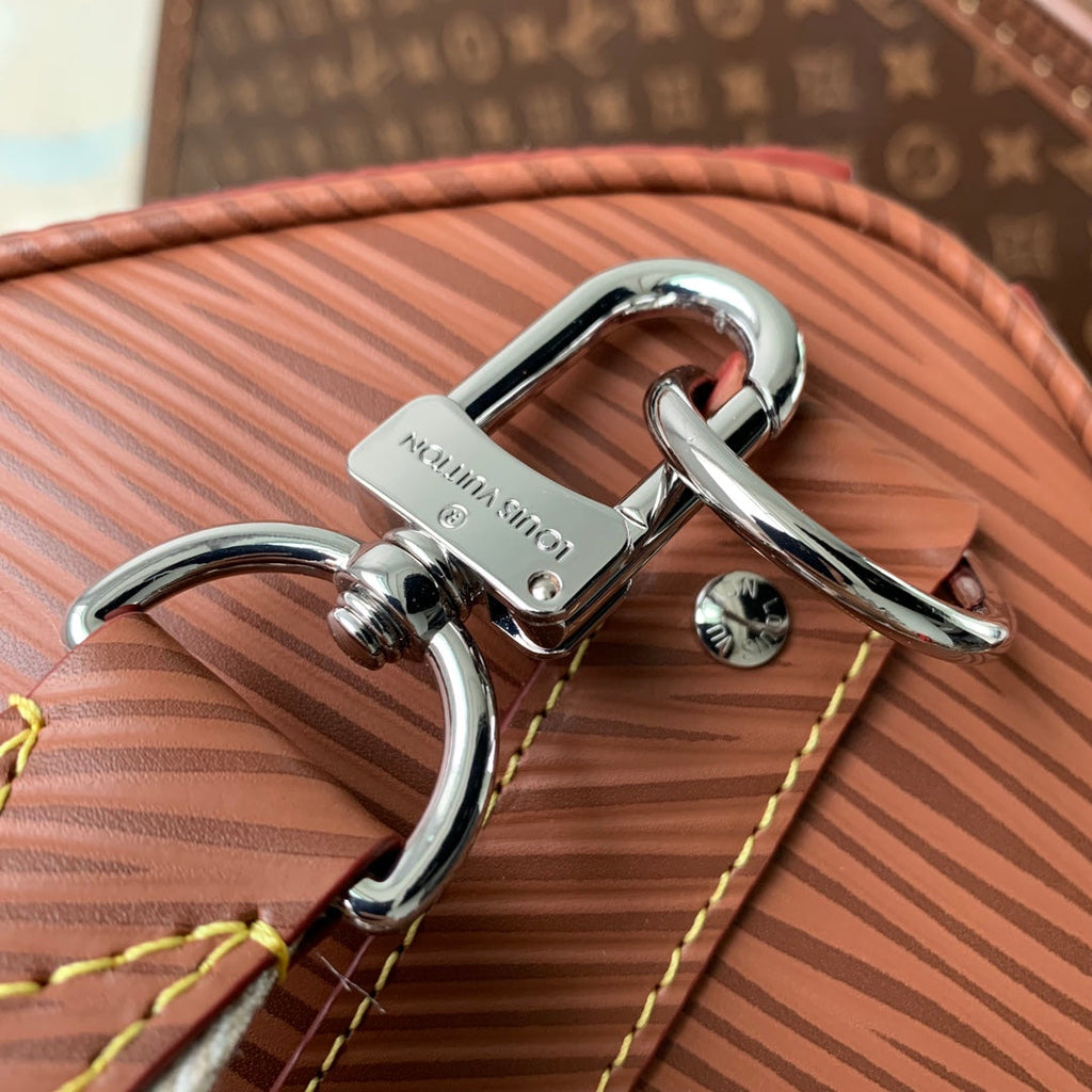 Louis Vuitton Keepall Bandouliere 50 Bag M23721 Brown Epi Leather