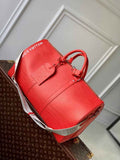 Louis Vuitton Keepall Bandouliere 50 Bag M23721 Red Epi Leather