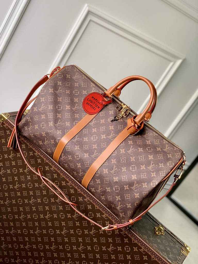 Louis Vuitton Keepall Bandoulière 50 Bag M11541