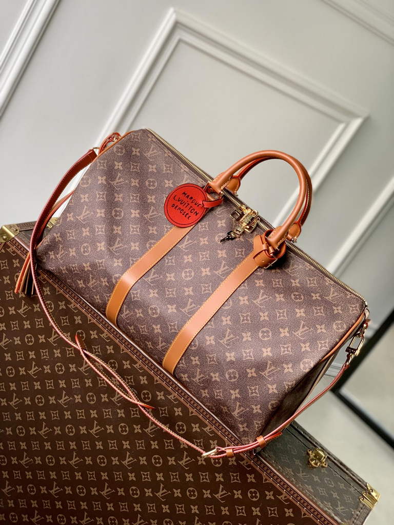 Louis Vuitton Keepall Bandoulière 50 Bag M11541