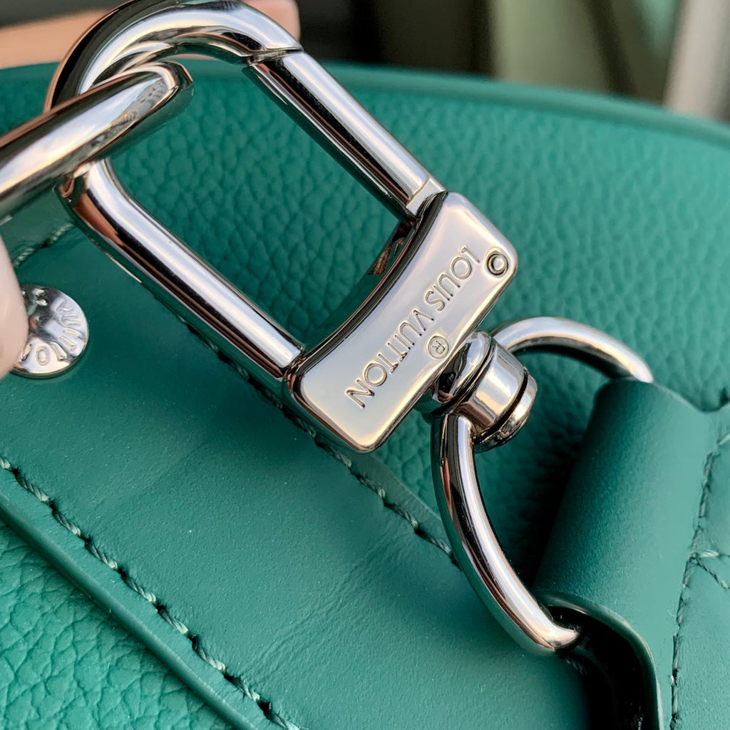 Louis Vuitton Keepall Bandouliere 50 Bag M22609 Green Leather