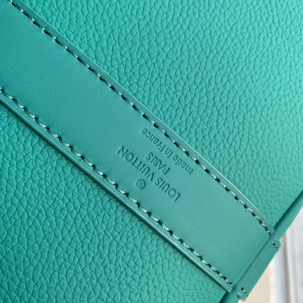 Louis Vuitton Keepall Bandouliere 50 Bag M22609 Green Leather