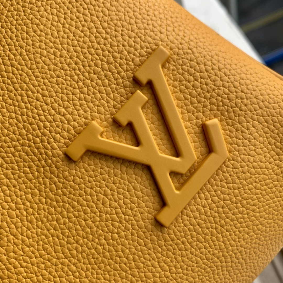 Louis Vuitton Keepall Bandouliere 50 Bag M22609 Yellow Leather