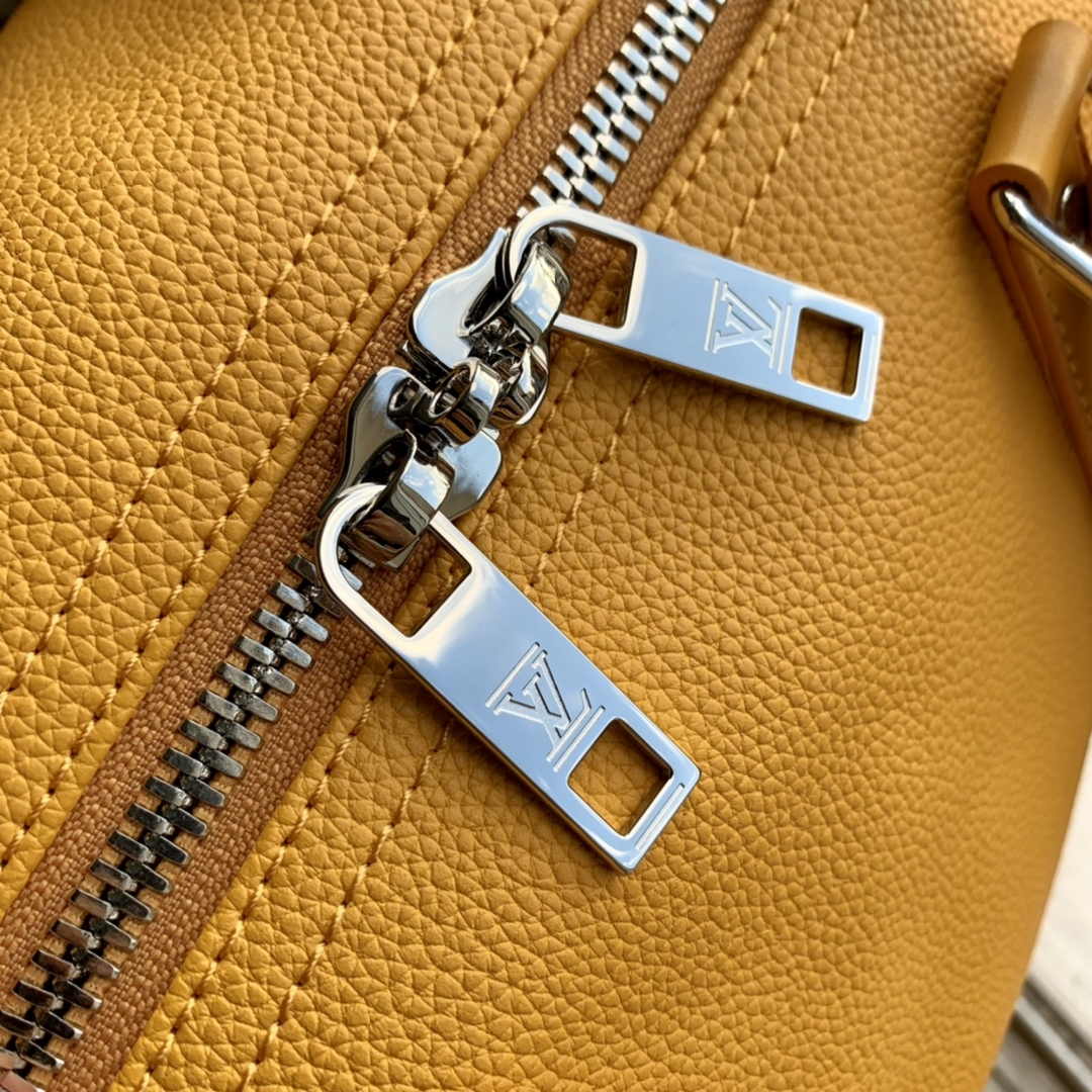 Louis Vuitton Keepall Bandouliere 50 Bag M22609 Yellow Leather