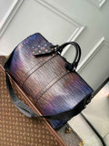 Louis Vuitton Keepall Bandouliere 50 Bag M23174 Gradient Electric Sun