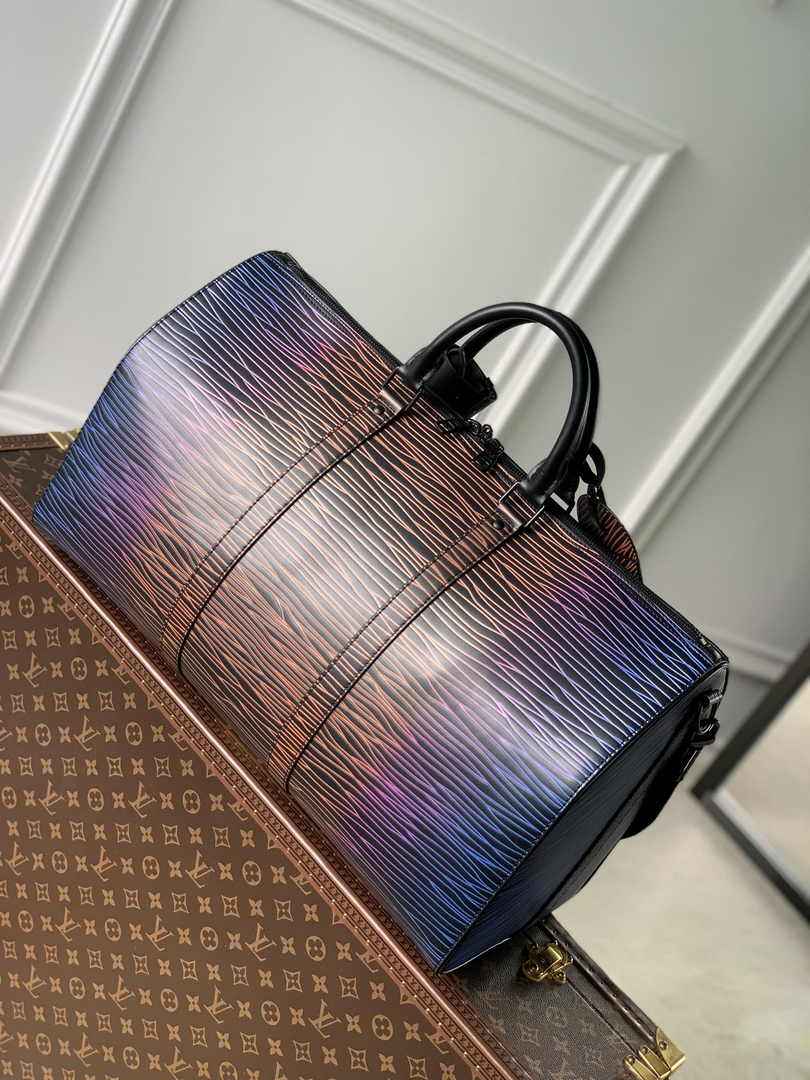 Louis Vuitton Keepall Bandouliere 50 Bag M23174 Gradient Electric Sun