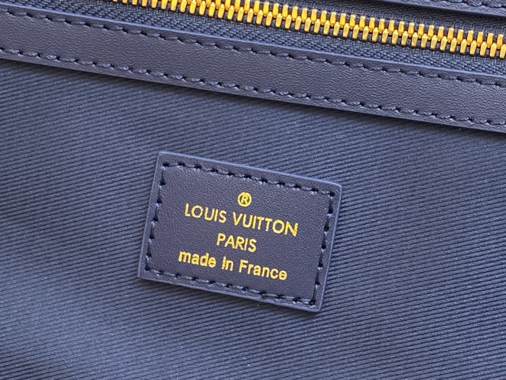 Louis Vuitton Keepall Bandouliere 50 Bag M23773 Monogram Canvas Blue