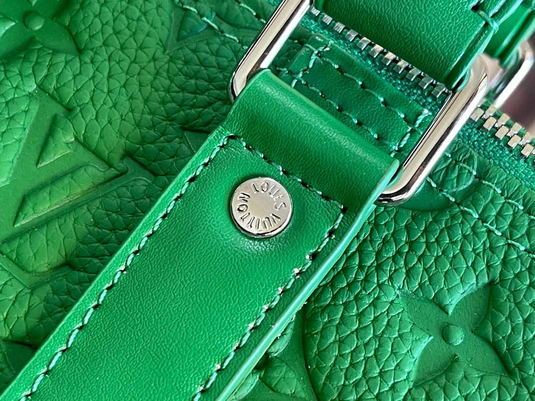 Louis Vuitton Keepall Bandoulière 50 M23751 Green Leather