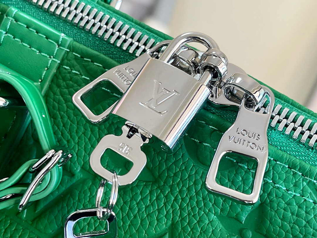 Louis Vuitton Keepall Bandoulière 50 M23751 Green Leather