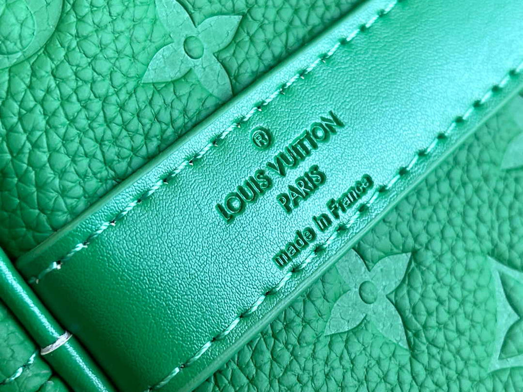 Louis Vuitton Keepall Bandoulière 50 M23751 Green Leather