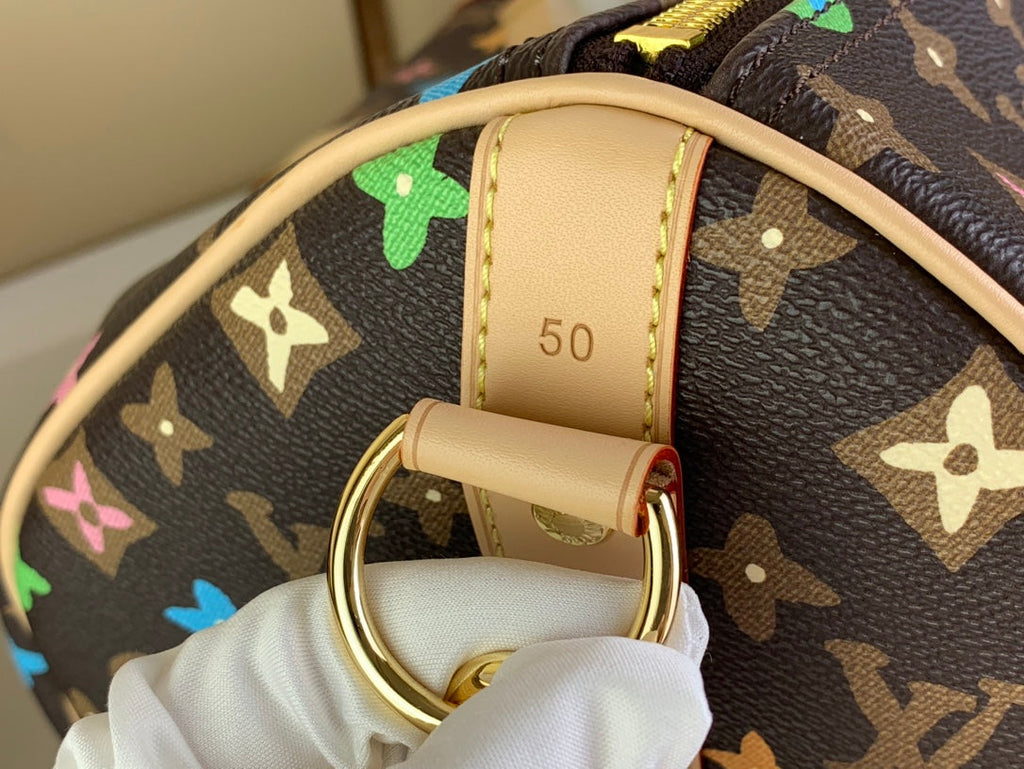 Louis Vuitton Keepall Bandoulière 50 M24901 Chocolate Monogram Canvas