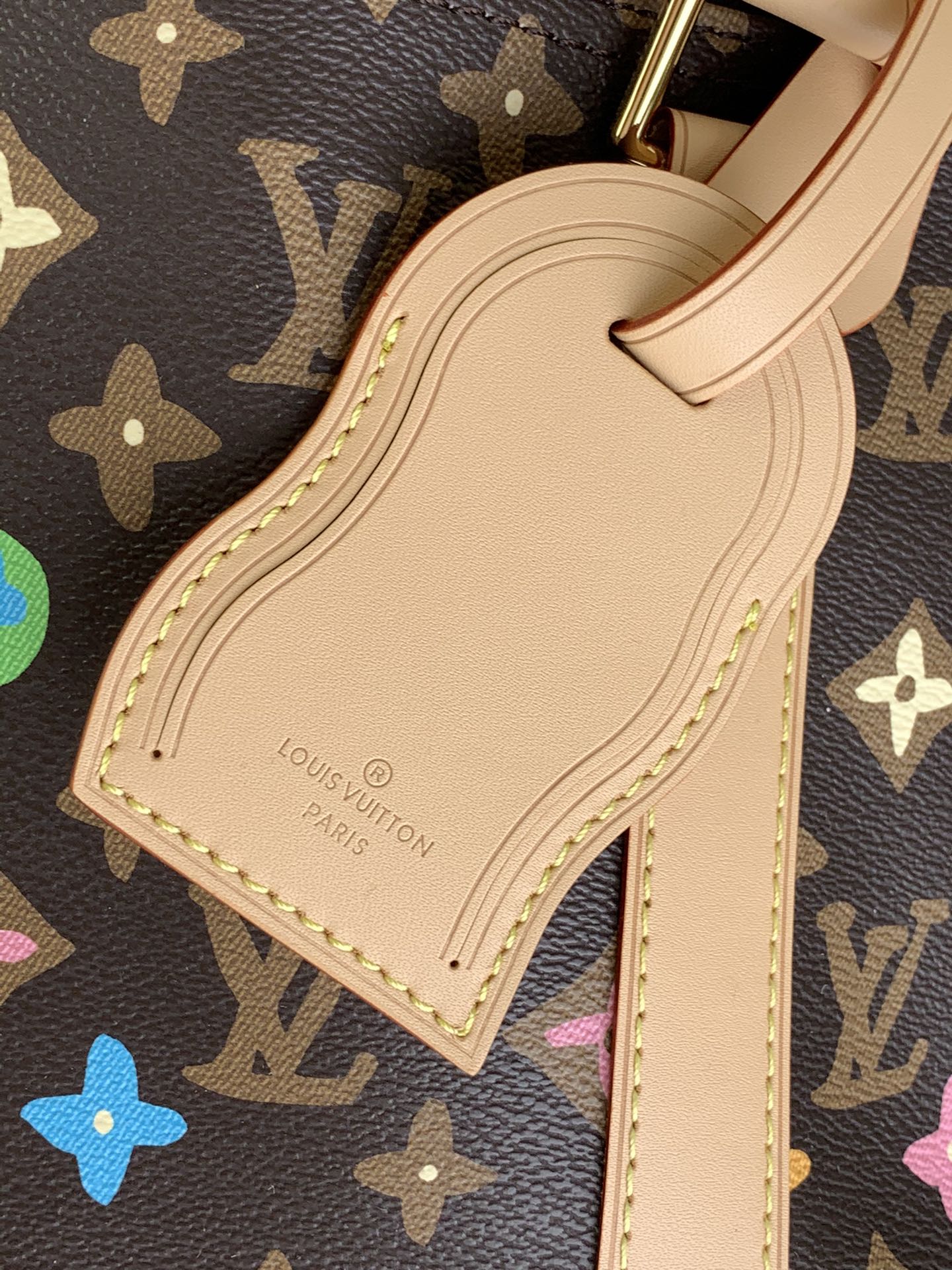 Louis Vuitton Keepall Bandoulière 50 M24901 Chocolate Monogram Canvas