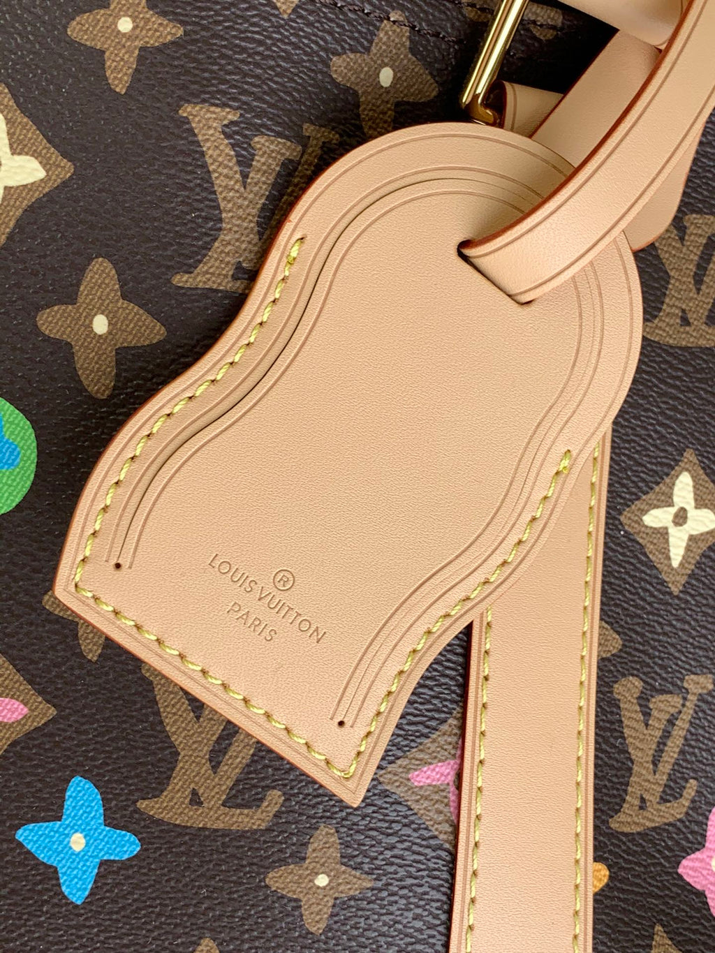 Louis Vuitton Keepall Bandoulière 50 M24901 Chocolate Monogram Canvas