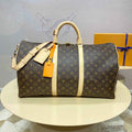 Louis Vuitton Keepall Bandoulière 50 M41416 Coated Canvas