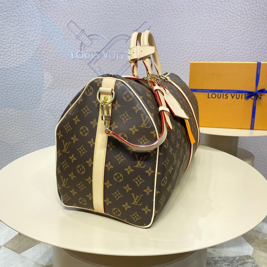 Louis Vuitton Keepall Bandoulière 50 M41416 Coated Canvas