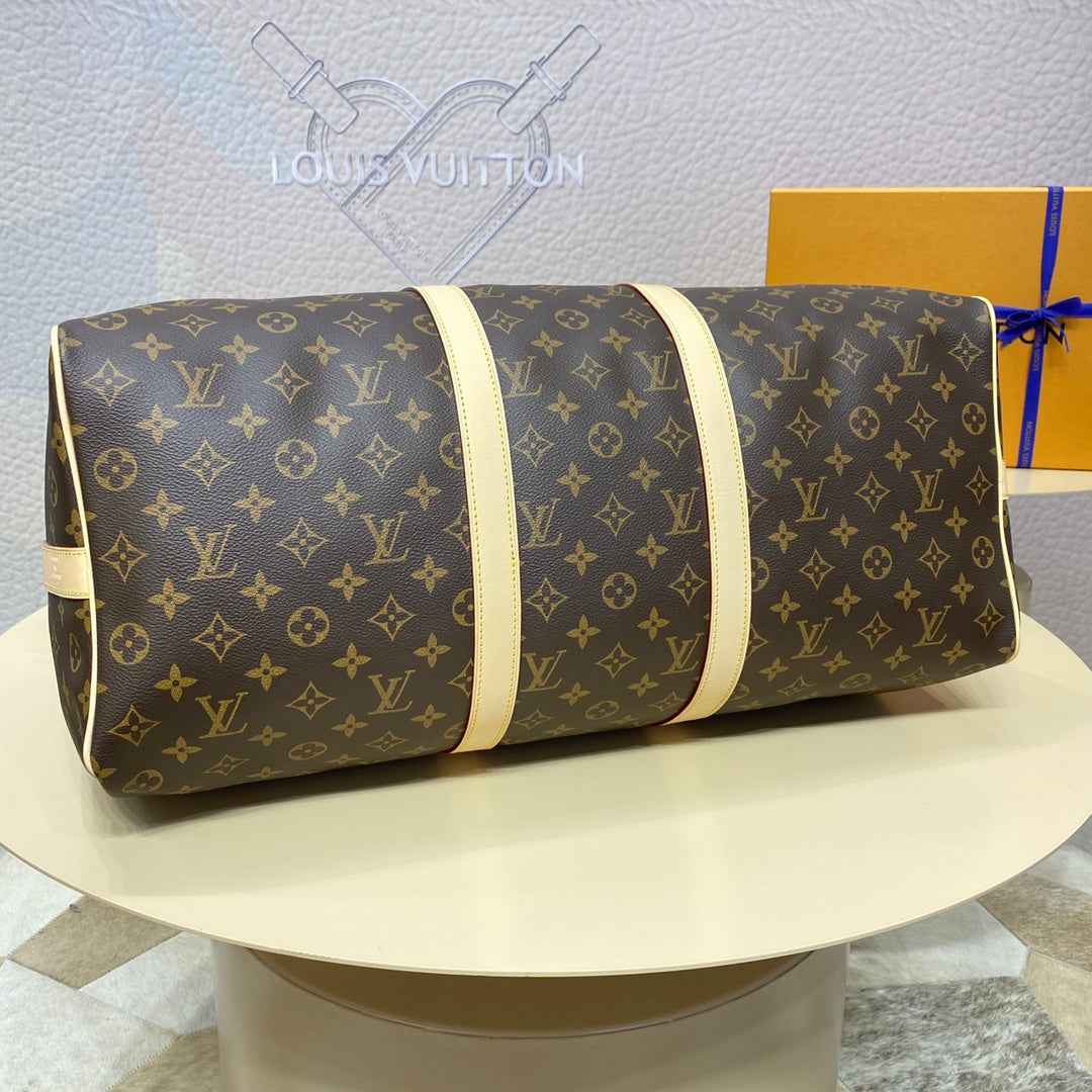 Louis Vuitton Keepall Bandoulière 50 M41416 Coated Canvas