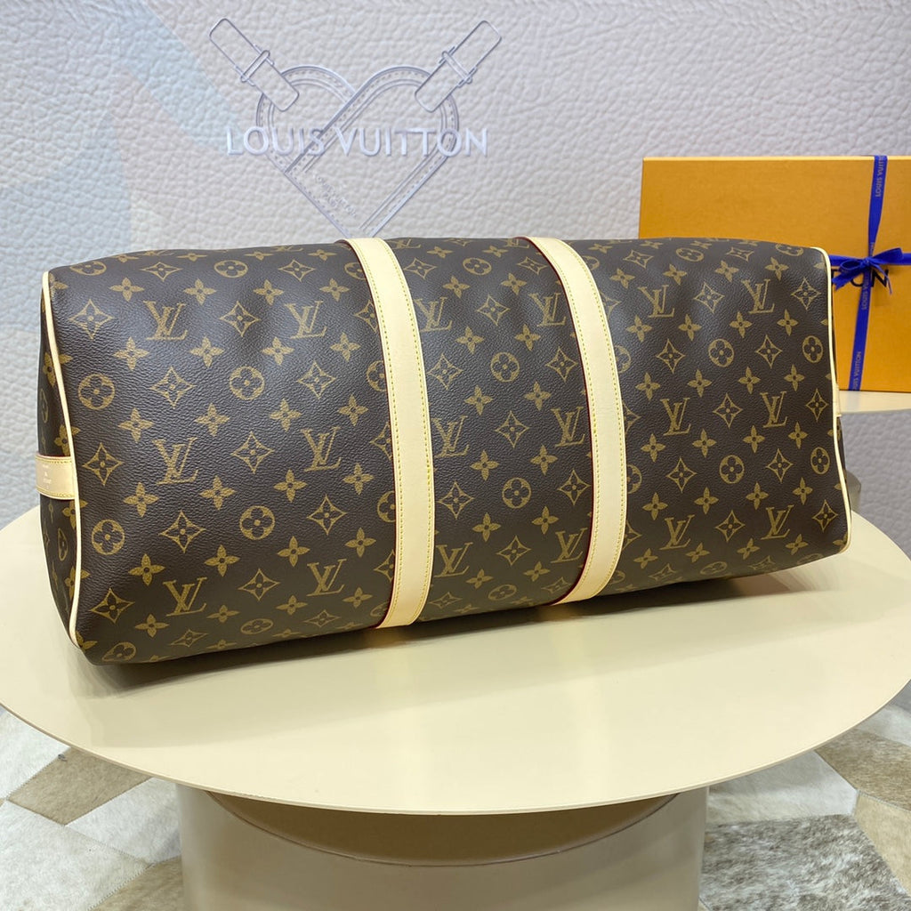 Louis Vuitton Keepall Bandoulière 50 M41416 Coated Canvas
