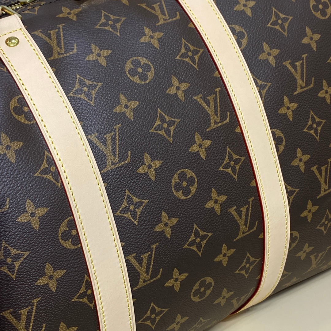 Louis Vuitton Keepall Bandoulière 50 M41416 Coated Canvas