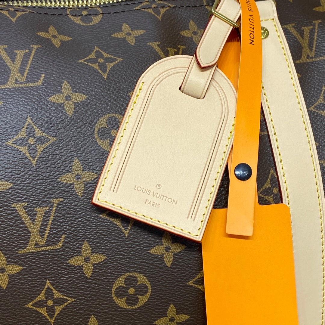 Louis Vuitton Keepall Bandoulière 50 M41416 Coated Canvas