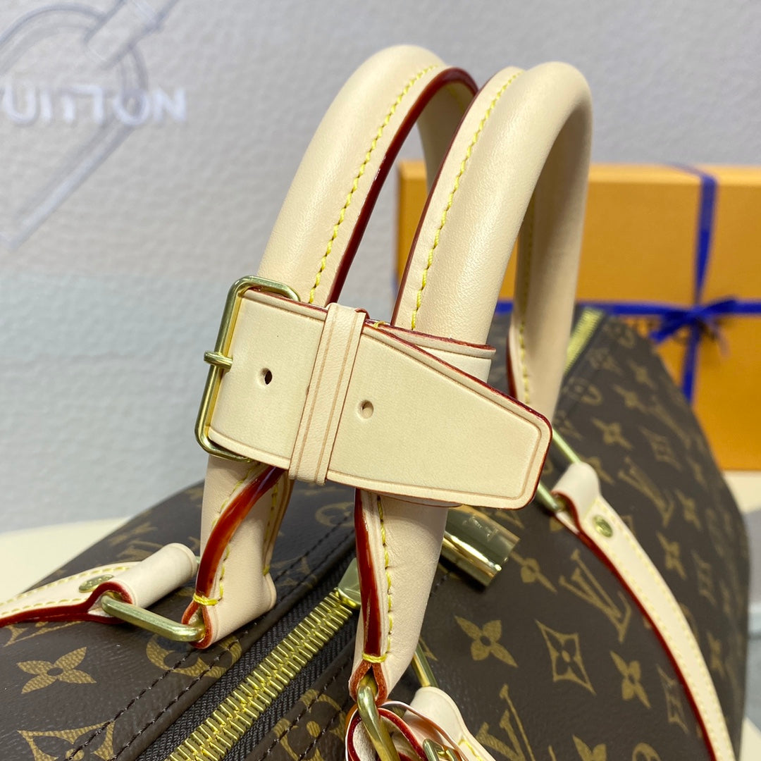 Louis Vuitton Keepall Bandoulière 50 M41416 Coated Canvas