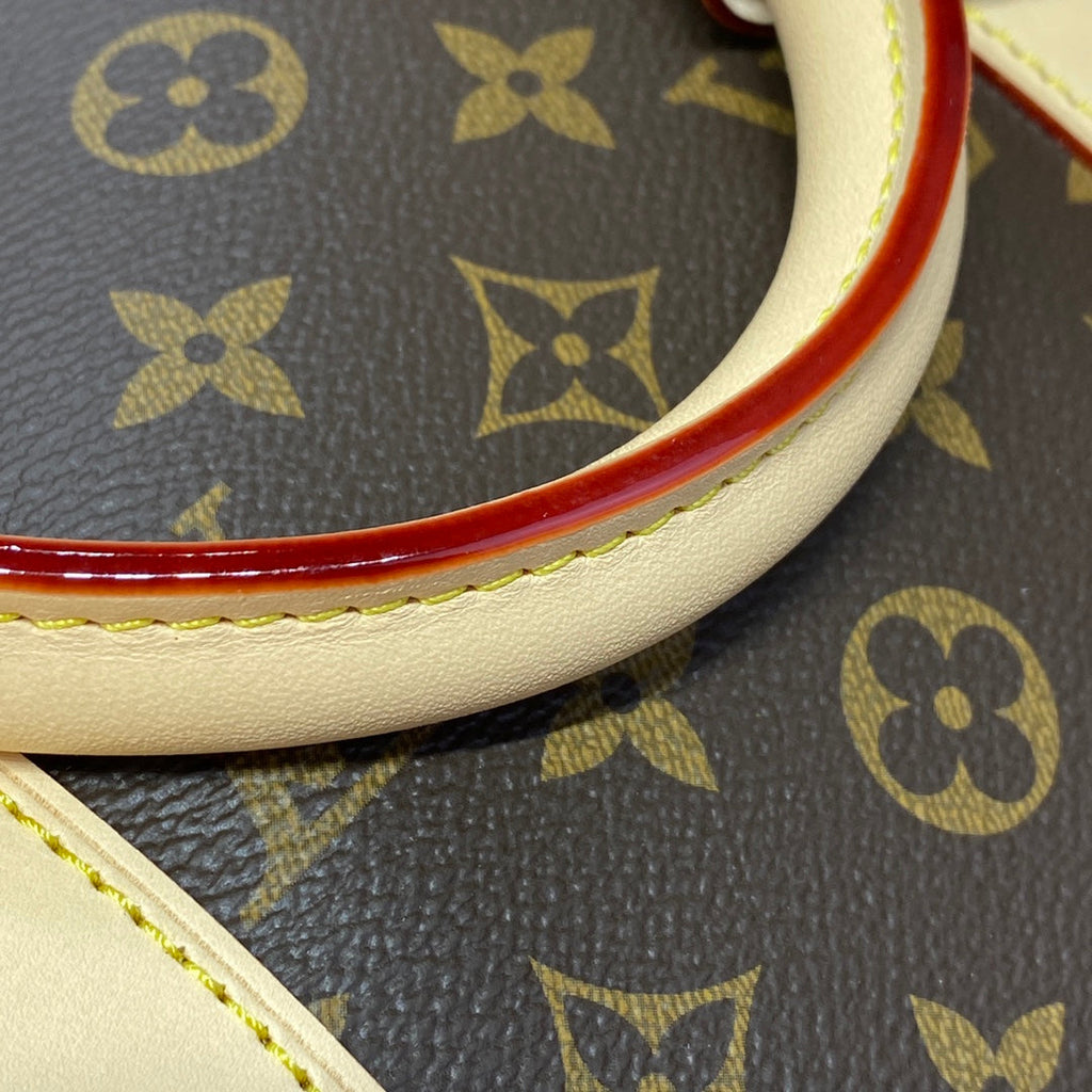 Louis Vuitton Keepall Bandoulière 50 M41416 Coated Canvas