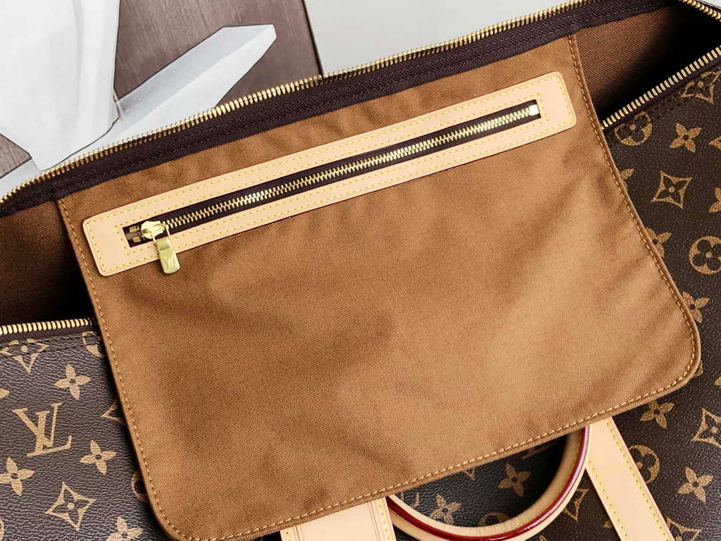 Louis Vuitton Keepall Bandoulière 50 M41416 Coated Canvas